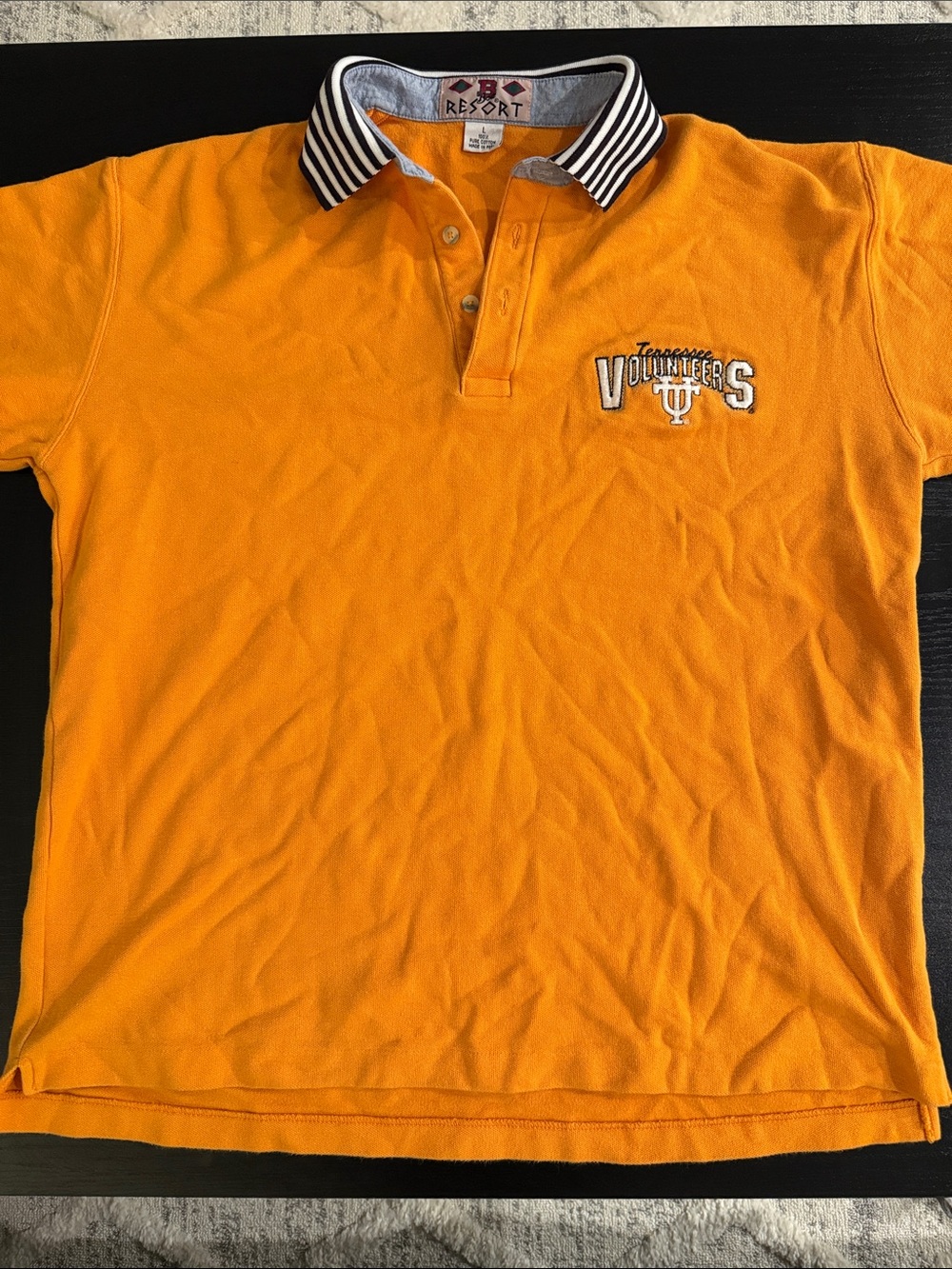 Resort Orange Tennessee Volunteers Polo